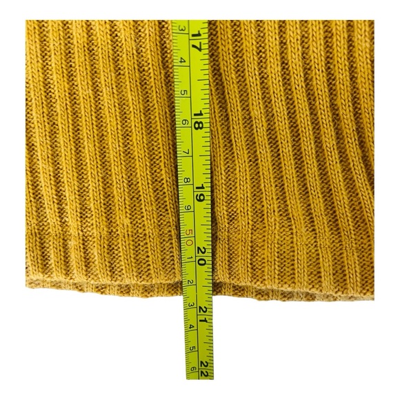 Isle by Melis Kozan Women's Sweater Mustard Yellow Size Small - Picture 11 of 13